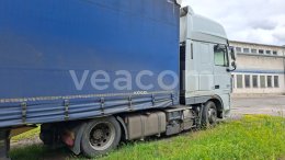 Online aukce: DAF  FT XF 105.460 LOW DECK