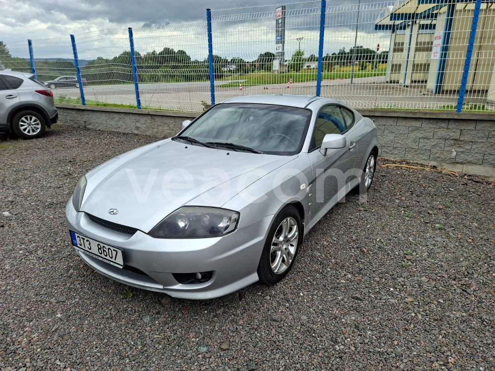 Online árverés: HYUNDAI  COUPÉ
