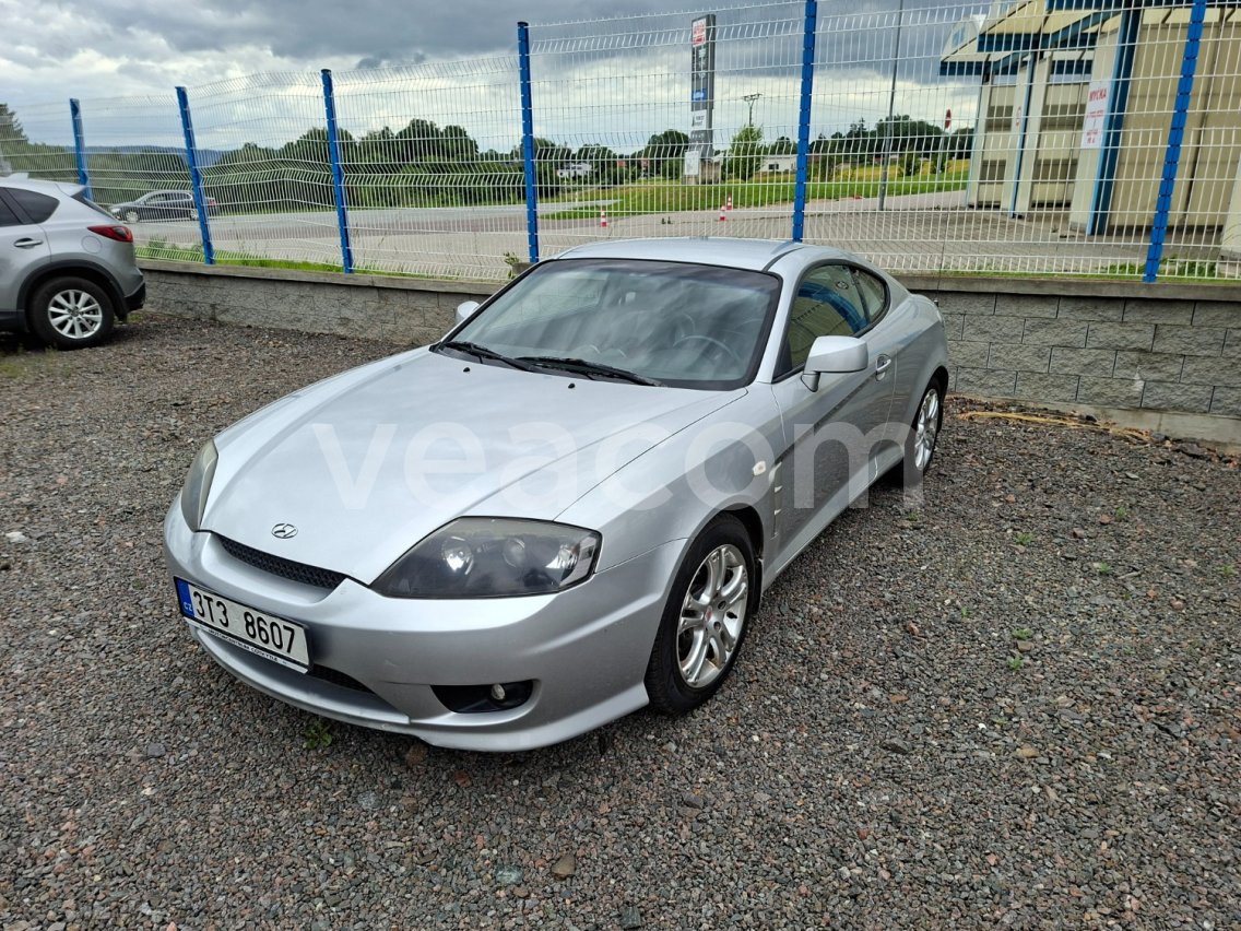 Online aukce: HYUNDAI  COUPÉ