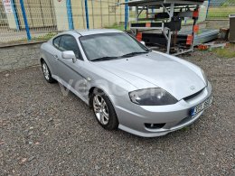 Online aukce: HYUNDAI  COUPÉ