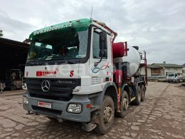Online-Versteigerung: MB  ACTROS 4146 B 8X4 + PUTZMEISTER 31