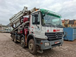 Online aukce: MB  ACTROS 4146 B 8X4 + PUTZMEISTER 31