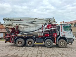 Online aukce: MB  ACTROS 4146 B 8X4 + PUTZMEISTER 31
