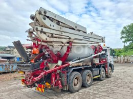 Online aukce: MB  ACTROS 4146 B 8X4 + PUTZMEISTER 31