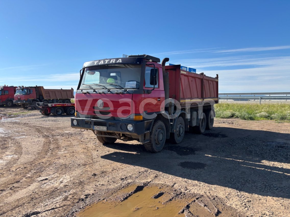 Online aukce: TATRA  T815 TERRNO 8X8