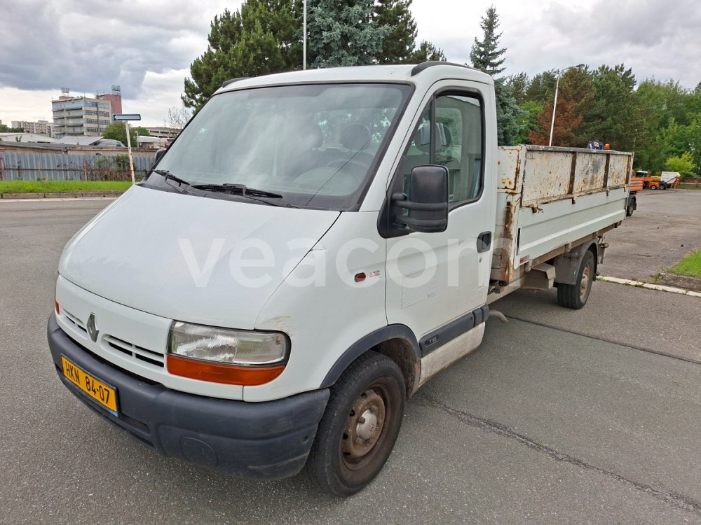 Online-Versteigerung: RENAULT  MASTER L3H1 2,5 D