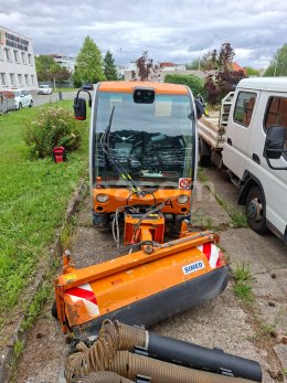 Online aukce: BUCHER  CITYCAT 2020 XL