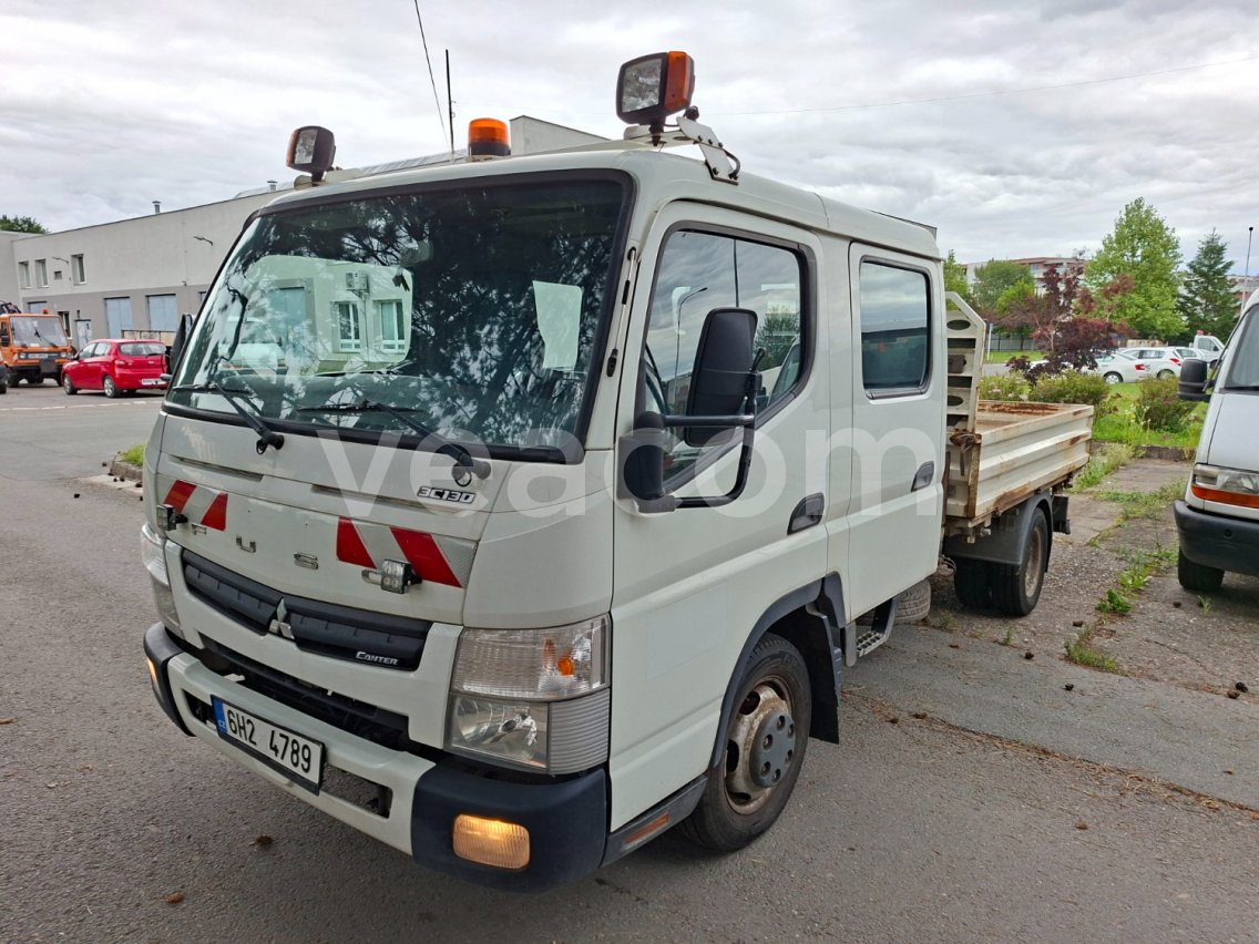 Online aukce: FUSO  CANTER 3C13D