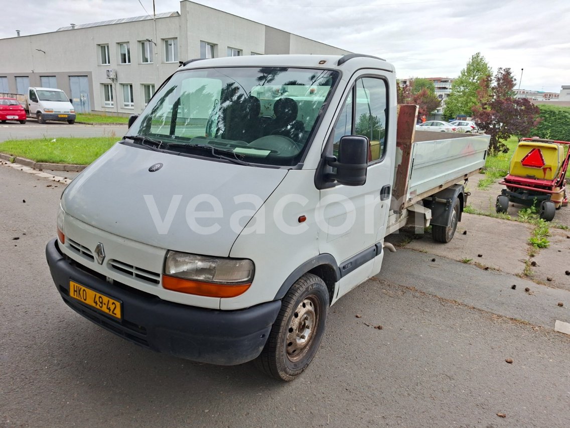 Online aukce: RENAULT  MASTER L3H1 2,2 DCI