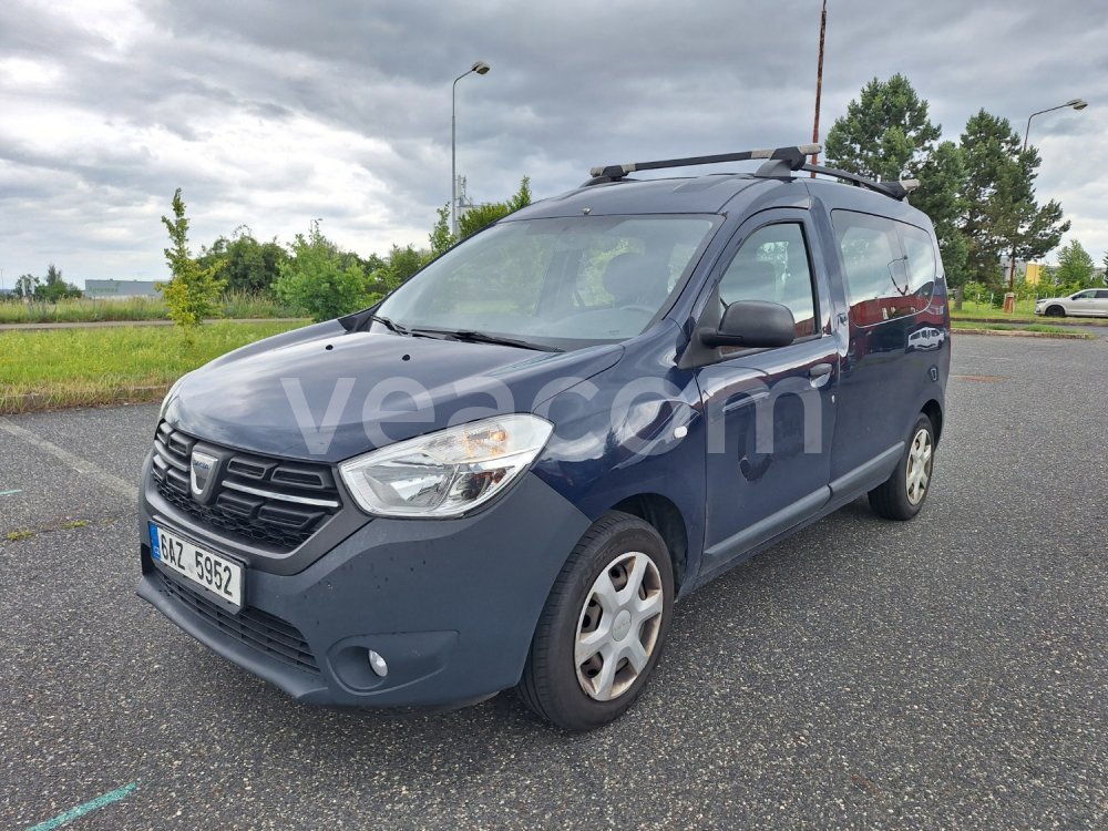 Online-Versteigerung: DACIA  DOKKER 1.6 SCE 75KW 5MÍST