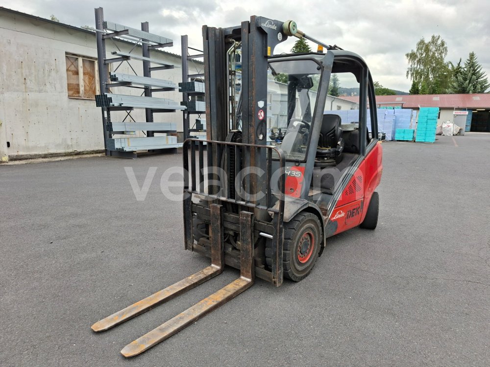 Online-Versteigerung: LINDE  H 35T