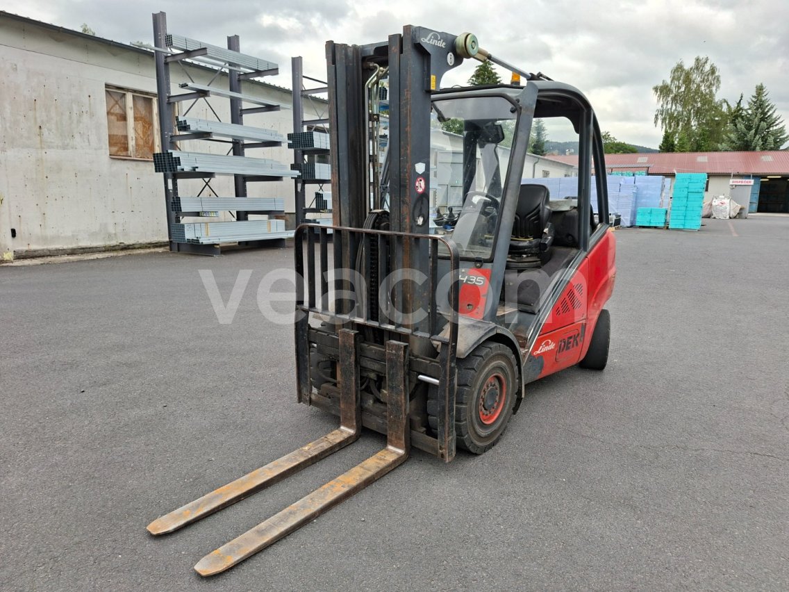 Online aukce: LINDE  H 35T