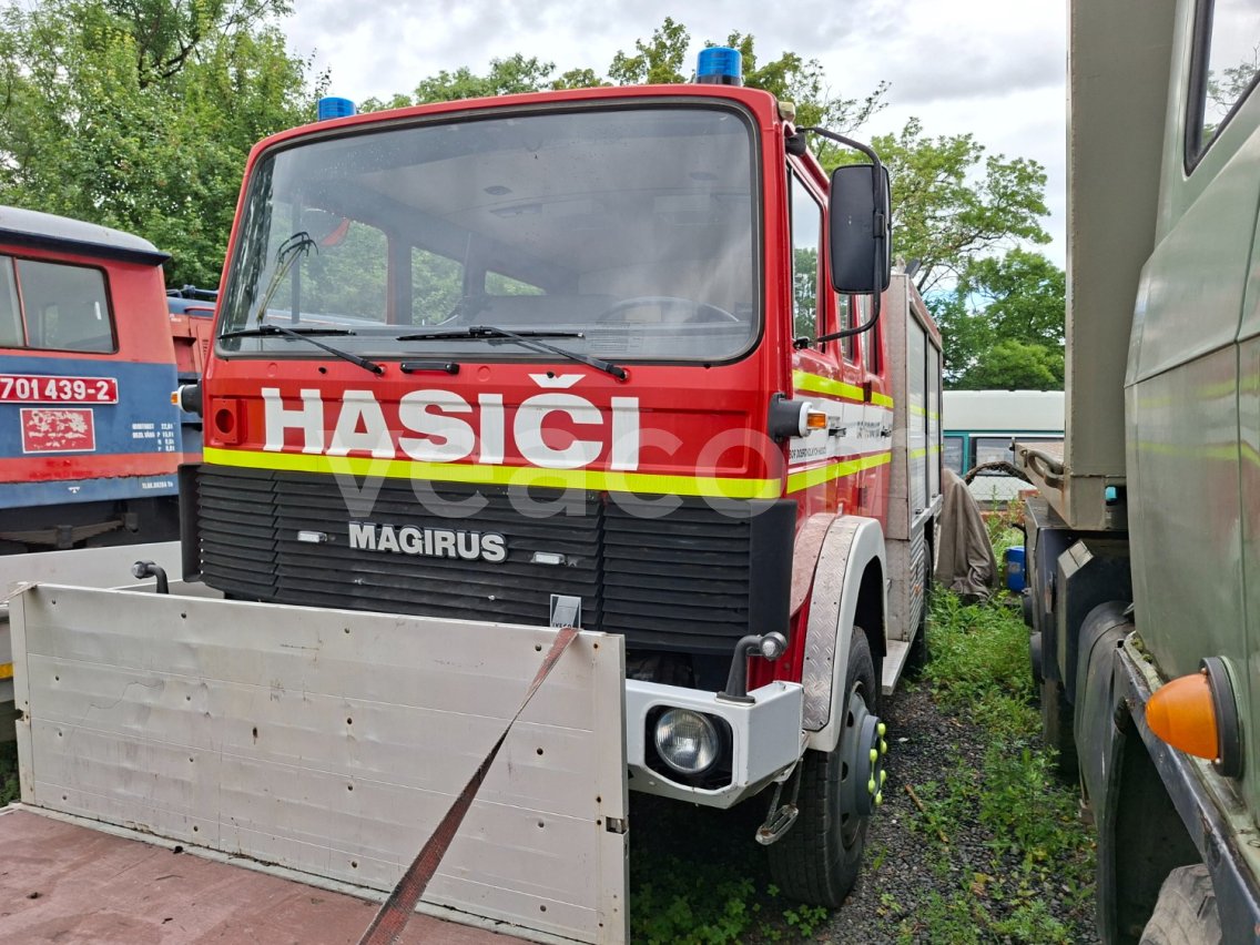 Online aukce: IVECO  MAGIRUS 110.16 AW 4X4