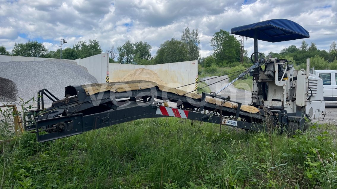 Online aukce: WIRTGEN  W 500