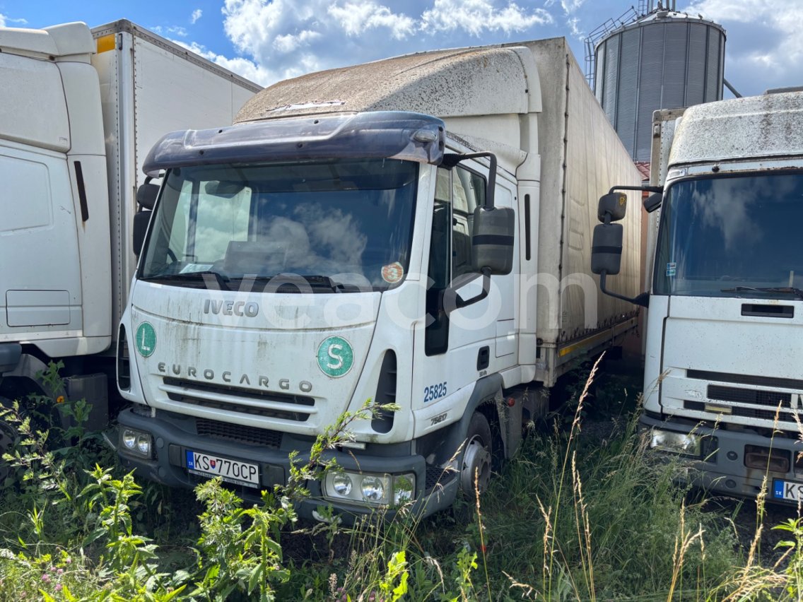 Online aukce: IVECO  EUROCARGO 75E17