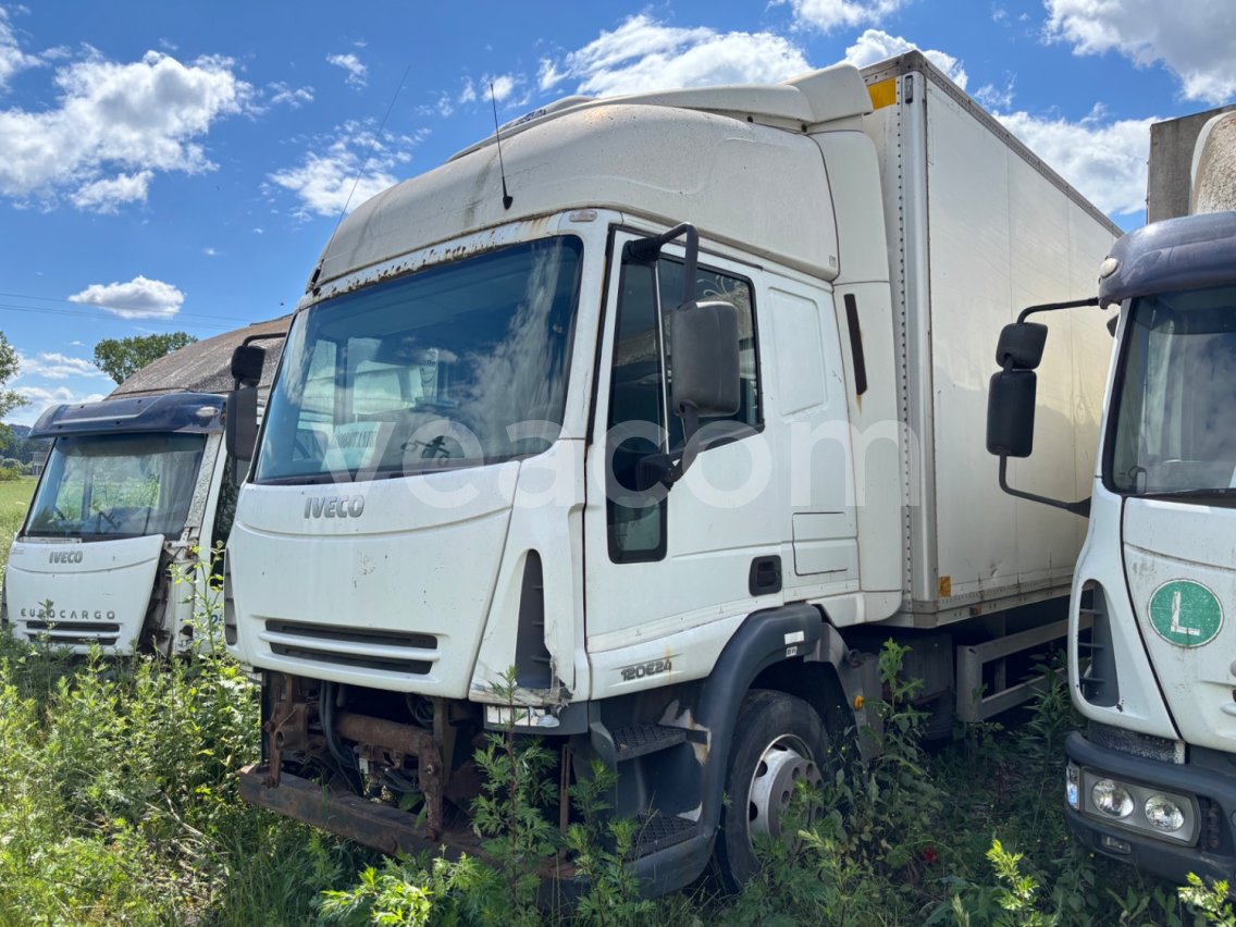 Online aukce: IVECO  EUROCARGO 120 E 24