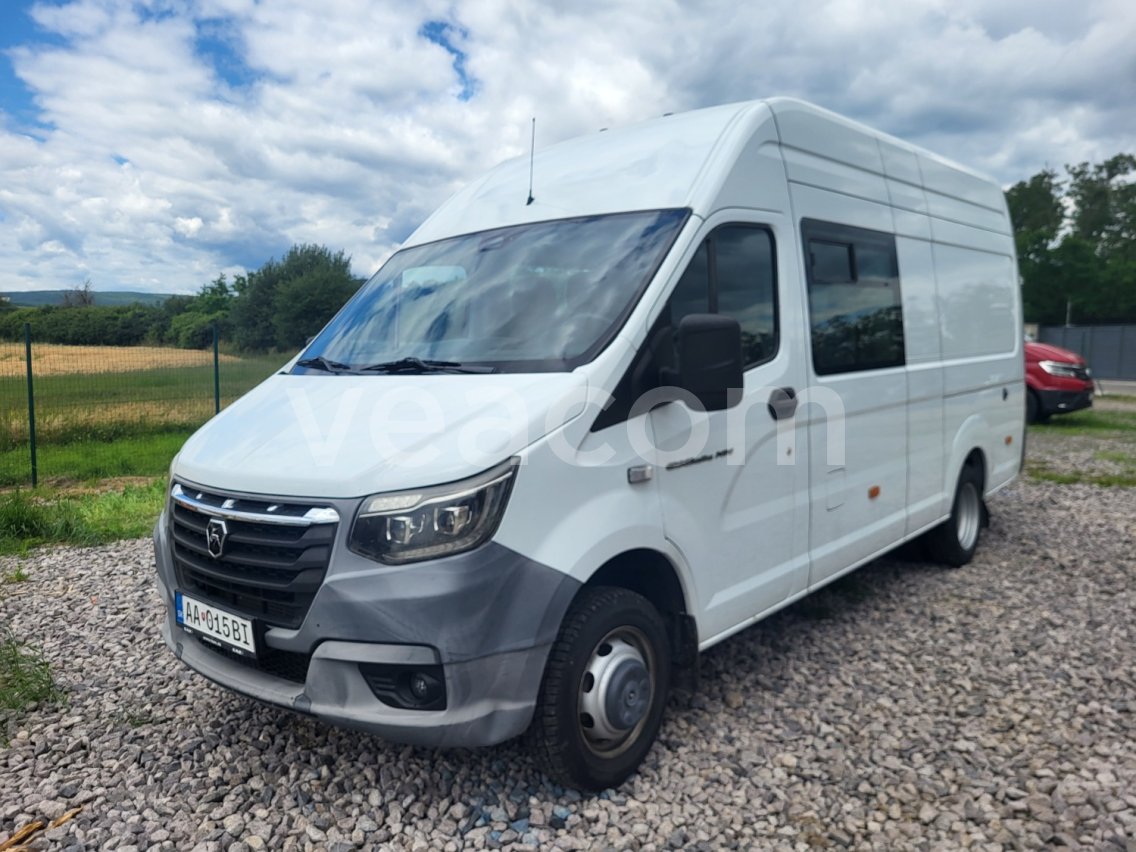 Online aukce: GAZ  GAZELLE NN