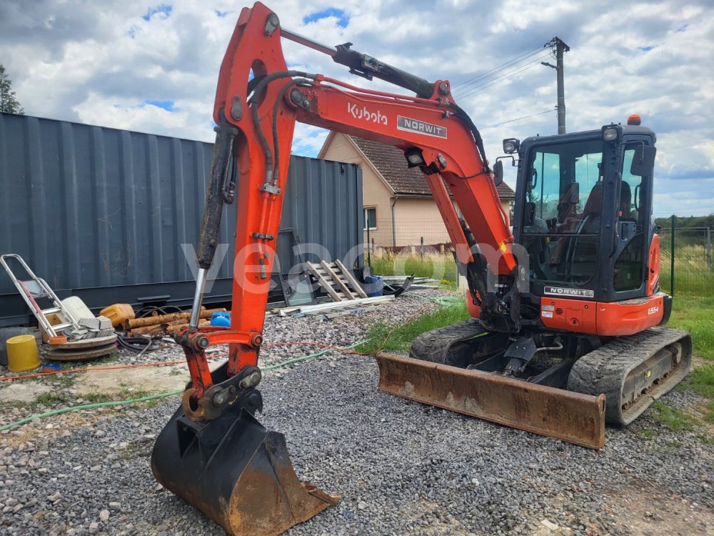 Online aukce: KUBOTA  U55-4