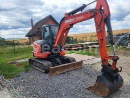 Online aukce: KUBOTA  U55-4