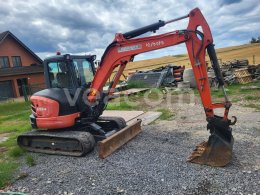 Online aukce: KUBOTA  U55-4