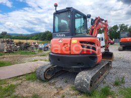 Online aukce: KUBOTA  U55-4