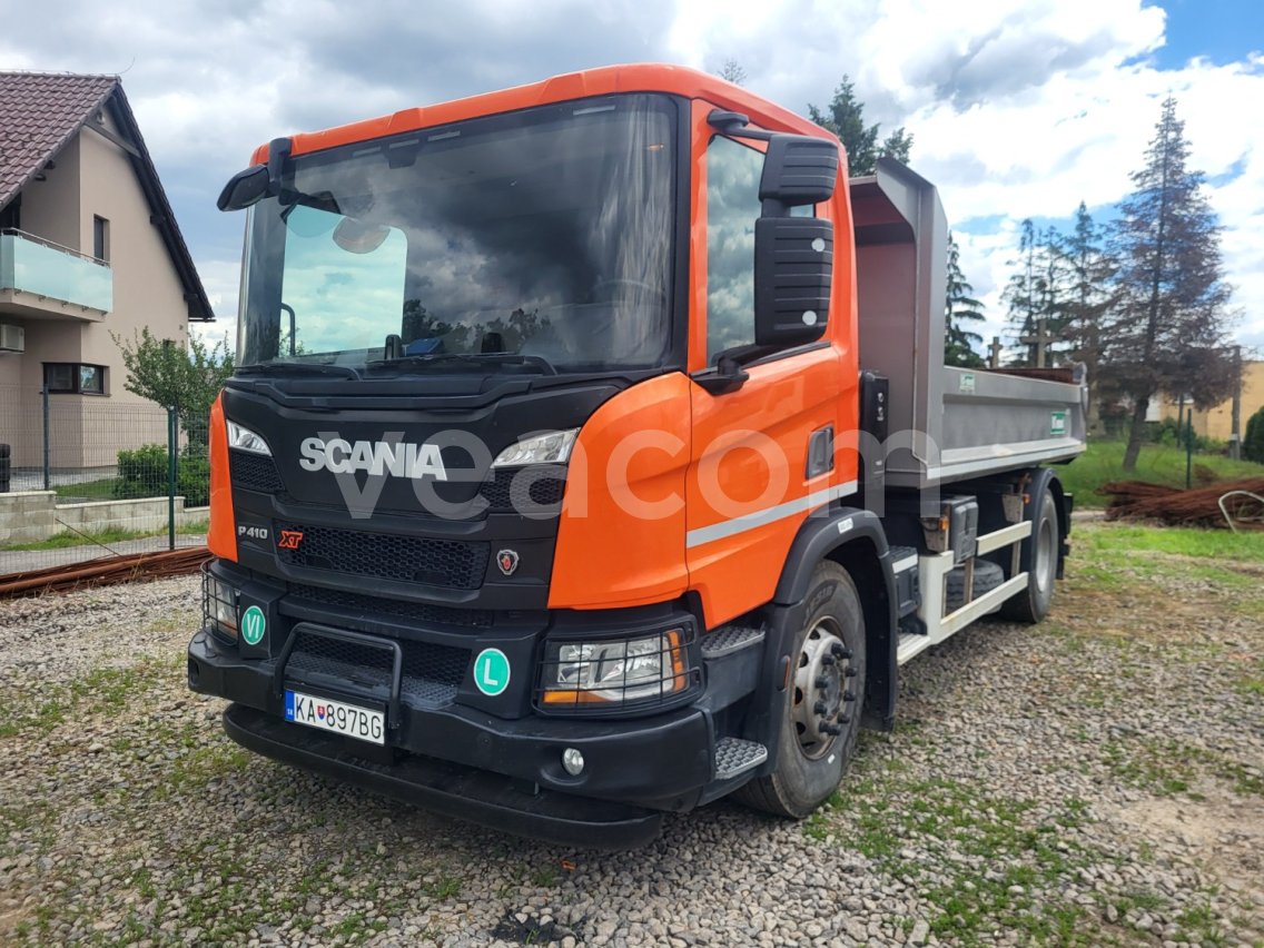 Online aukce: SCANIA  P 410 4X2