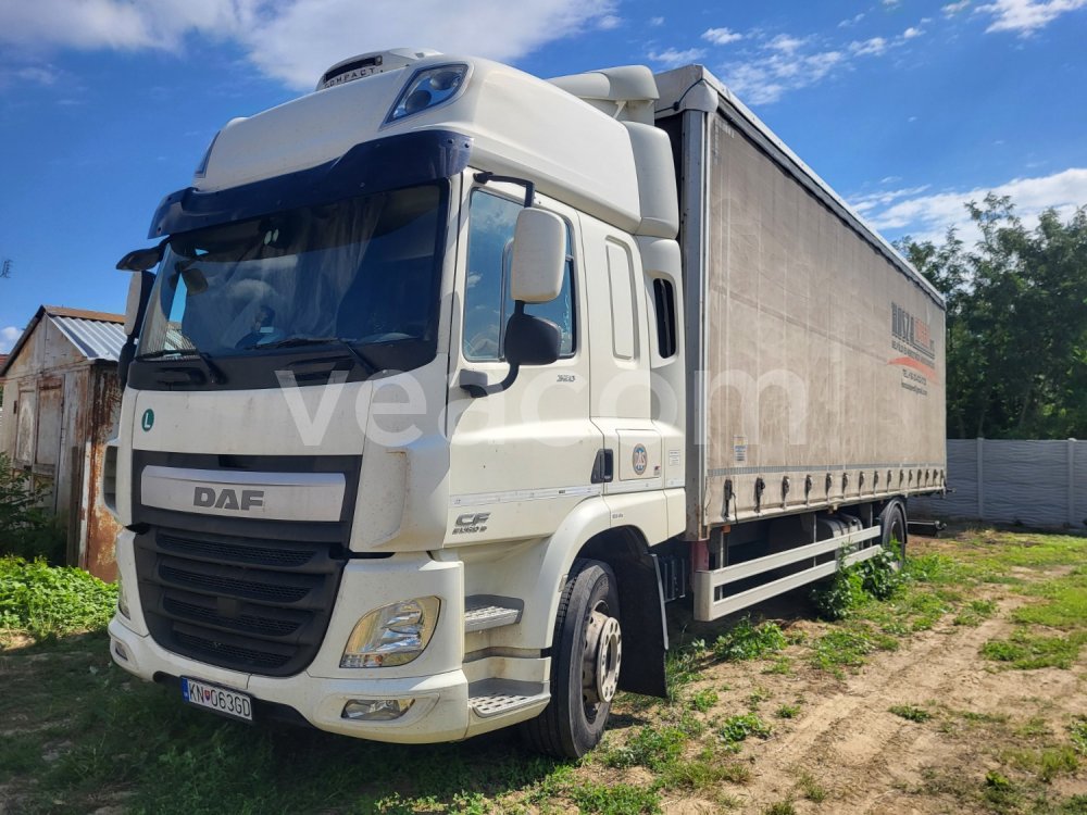 Online-Versteigerung: DAF  CF 320 FA