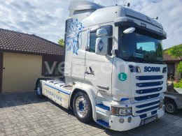 Online aukce: SCANIA  R 410