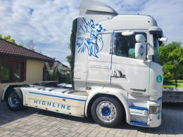 Online aukce: SCANIA  R 410