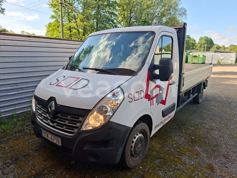 Online aukce: RENAULT  MASTER