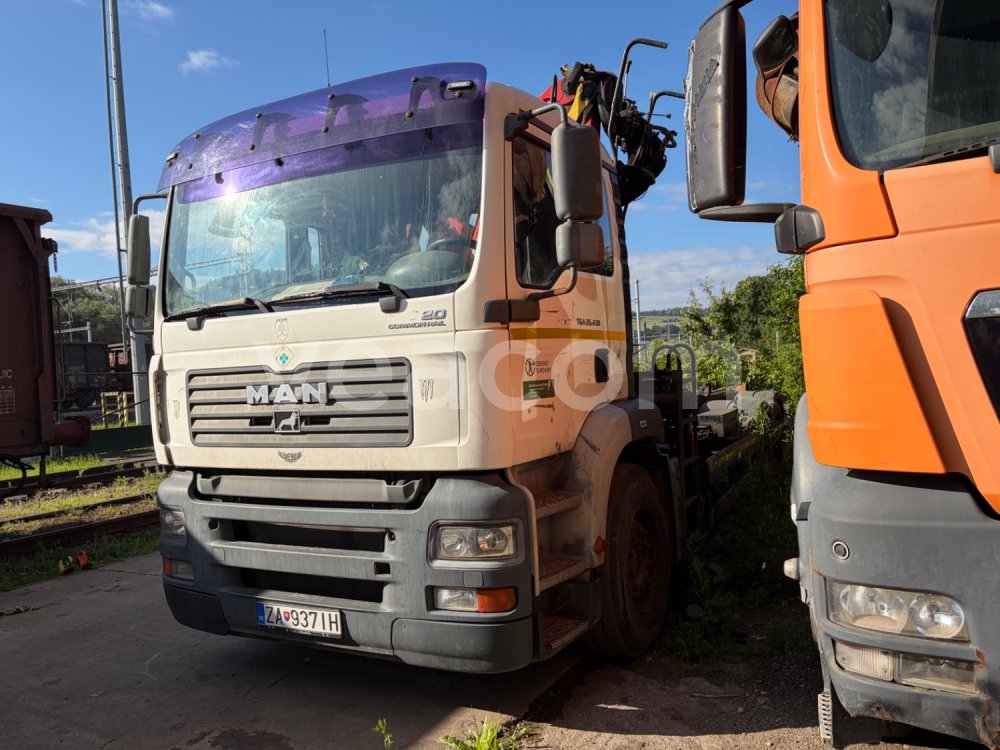 Online-Versteigerung: MAN  TGA 26.430 6X2 + HR