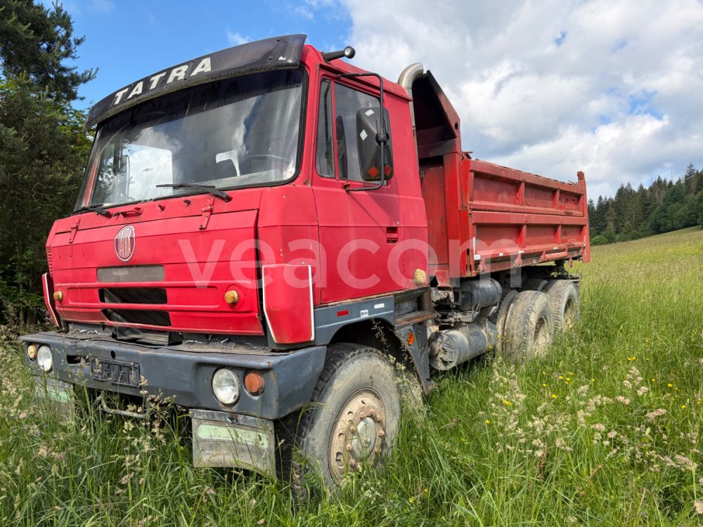 Online-Versteigerung: TATRA  T 815 S3 6X6