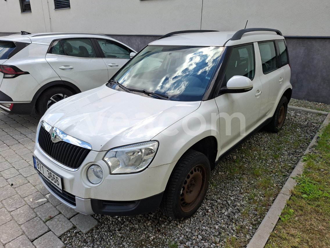 Online aukce: ŠKODA  YETI