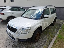 Online aukce: ŠKODA  YETI