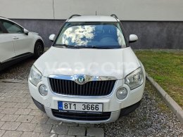 Online aukce: ŠKODA  YETI