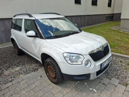 Online aukce: ŠKODA  YETI
