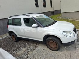 Online aukce: ŠKODA  YETI