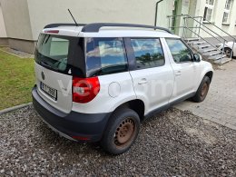 Online aukce: ŠKODA  YETI
