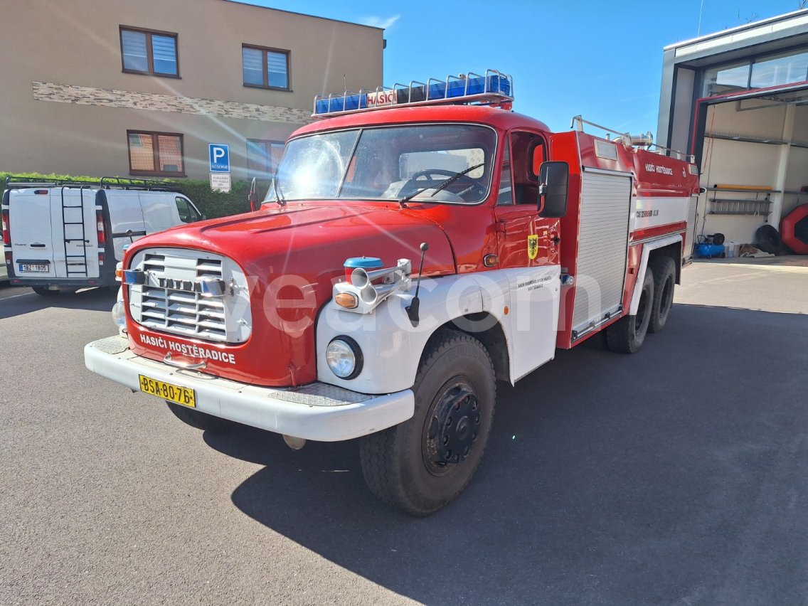 Online aukce: TATRA  CAS 32 - T 148 6X6