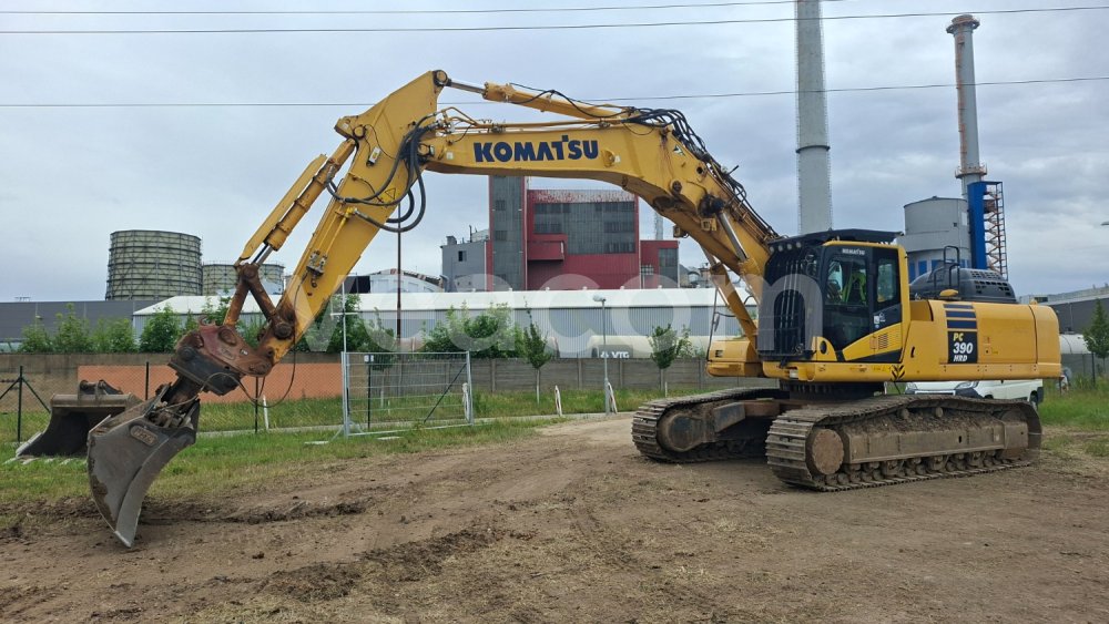 Online árverés: KOMATSU  PC 390 HRD - 11E0