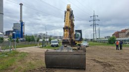 Online árverés: KOMATSU  PC 390 HRD - 11E0
