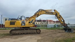 Online árverés: KOMATSU  PC 390 HRD - 11E0