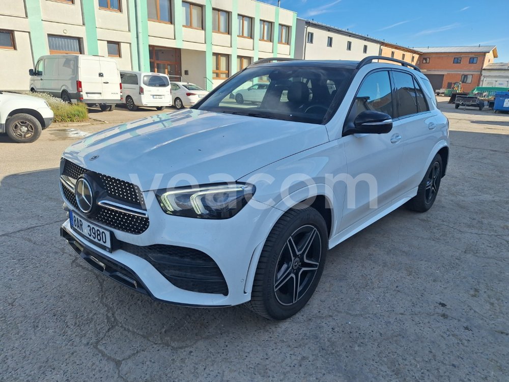 Online aukce: MB  GLE 400 D 4MATIC