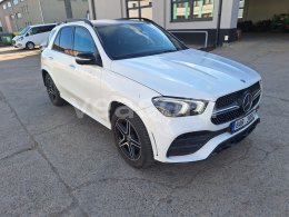 Online aukce: MB  GLE 400 D 4MATIC