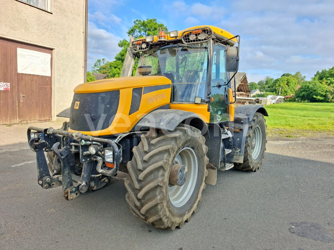 Online aukce: JCB  FASTRAC 3230 4X4