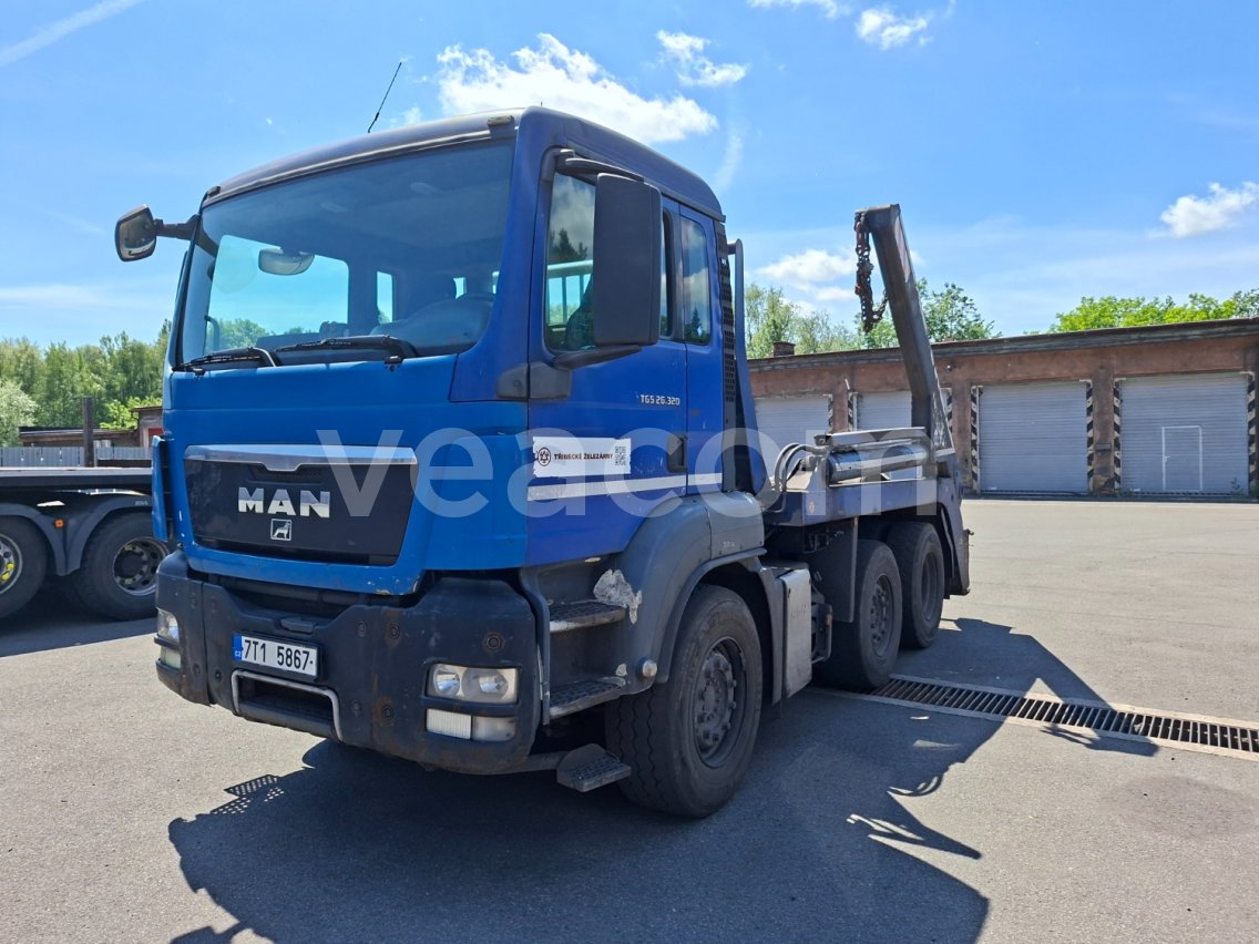 Online aukce: MAN  TGS 26.440 6X2/2 BLS