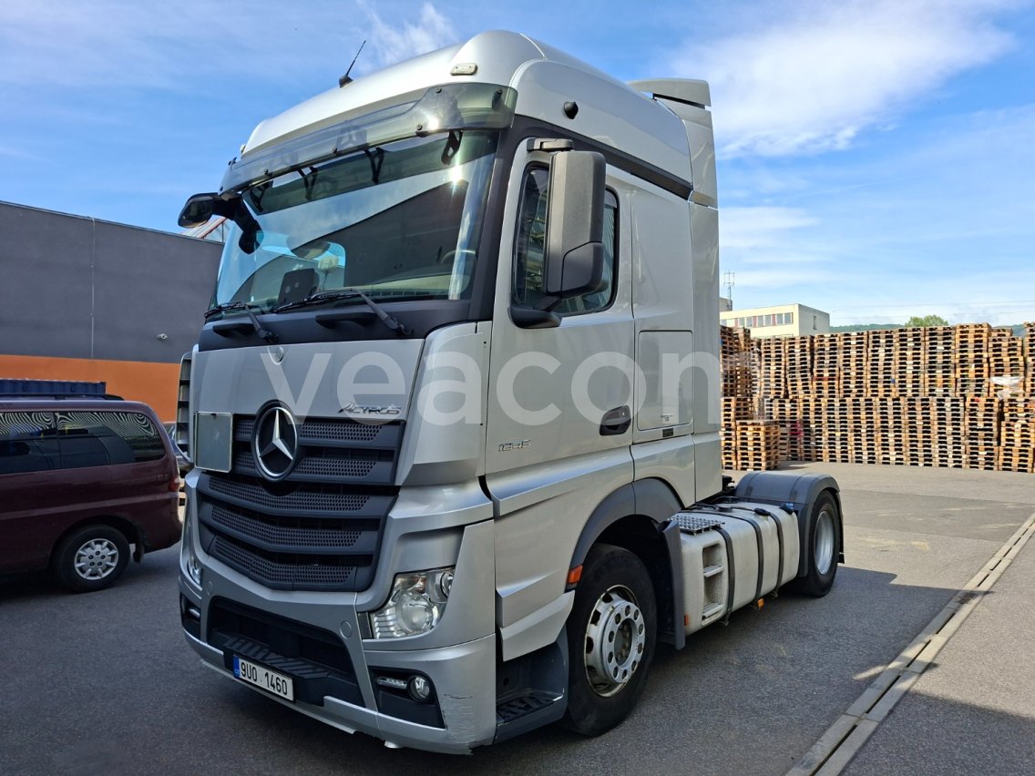 Online aukce: MB  ACTROS 1845