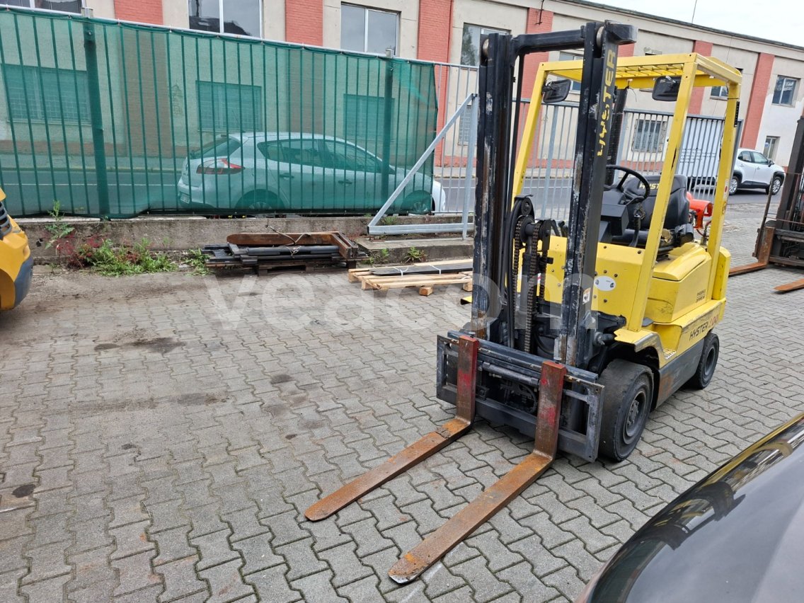 Online aukce: HYSTER  H 2.00 XMS