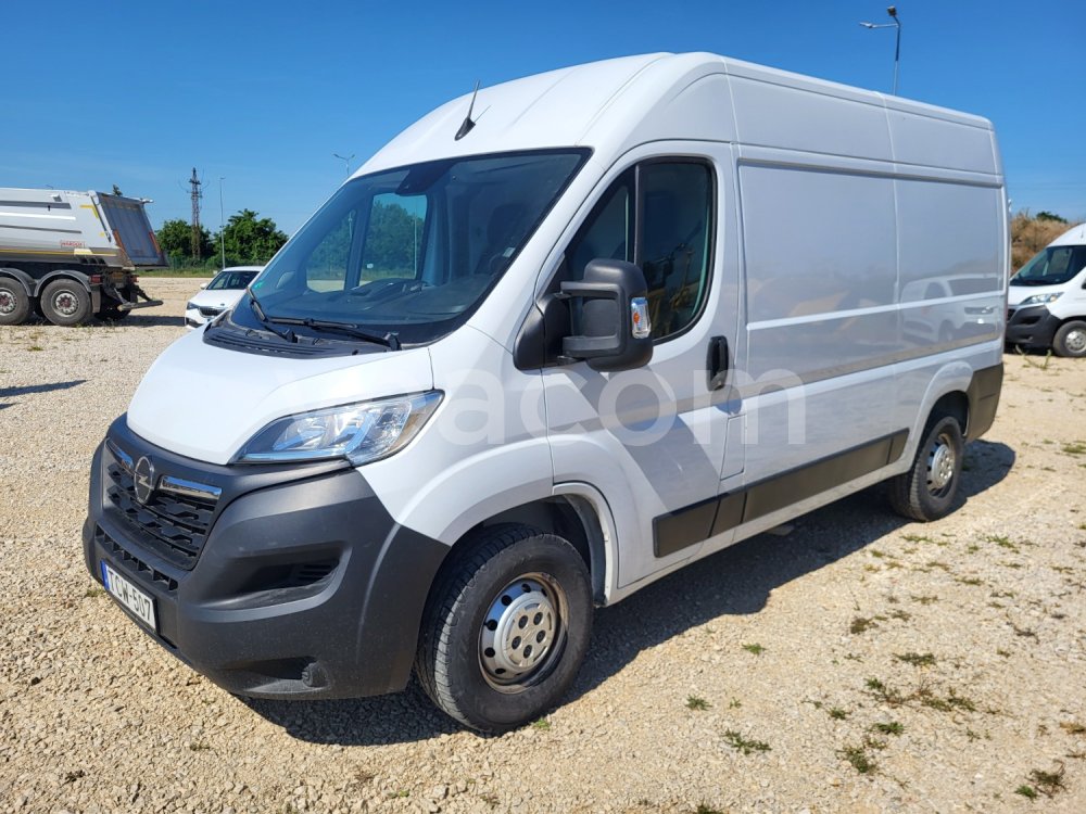 Інтернет-аукціон: OPEL  MOVANO