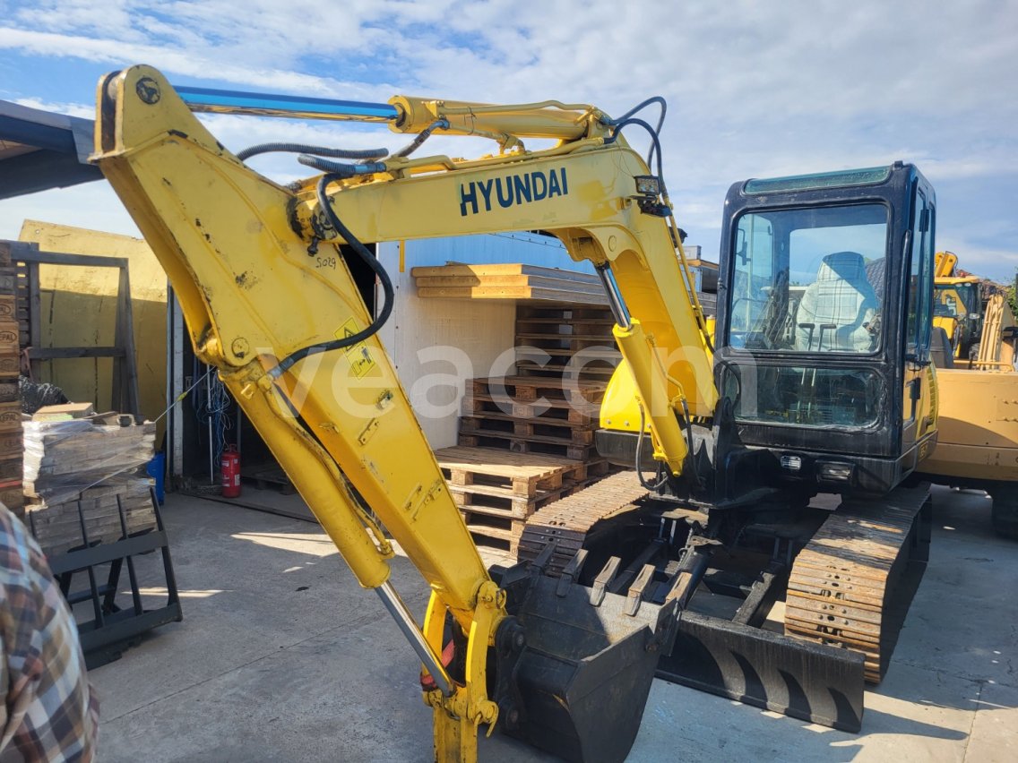 Online aukce: HYUNDAI  ROBEX 55-7